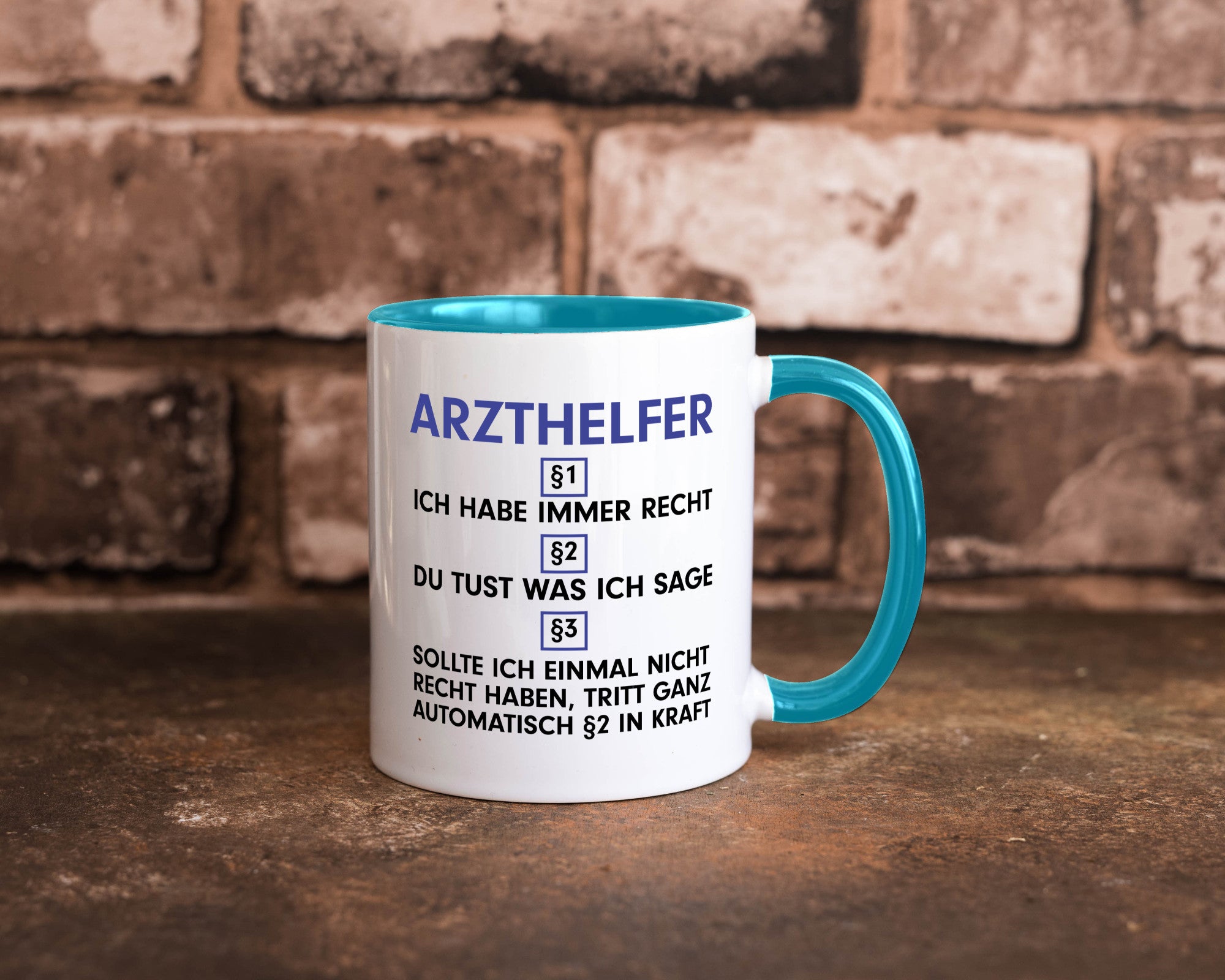 Ich habe immer Recht Arzthelfer | Fachangestellter Medizin Geschenkidee Humor