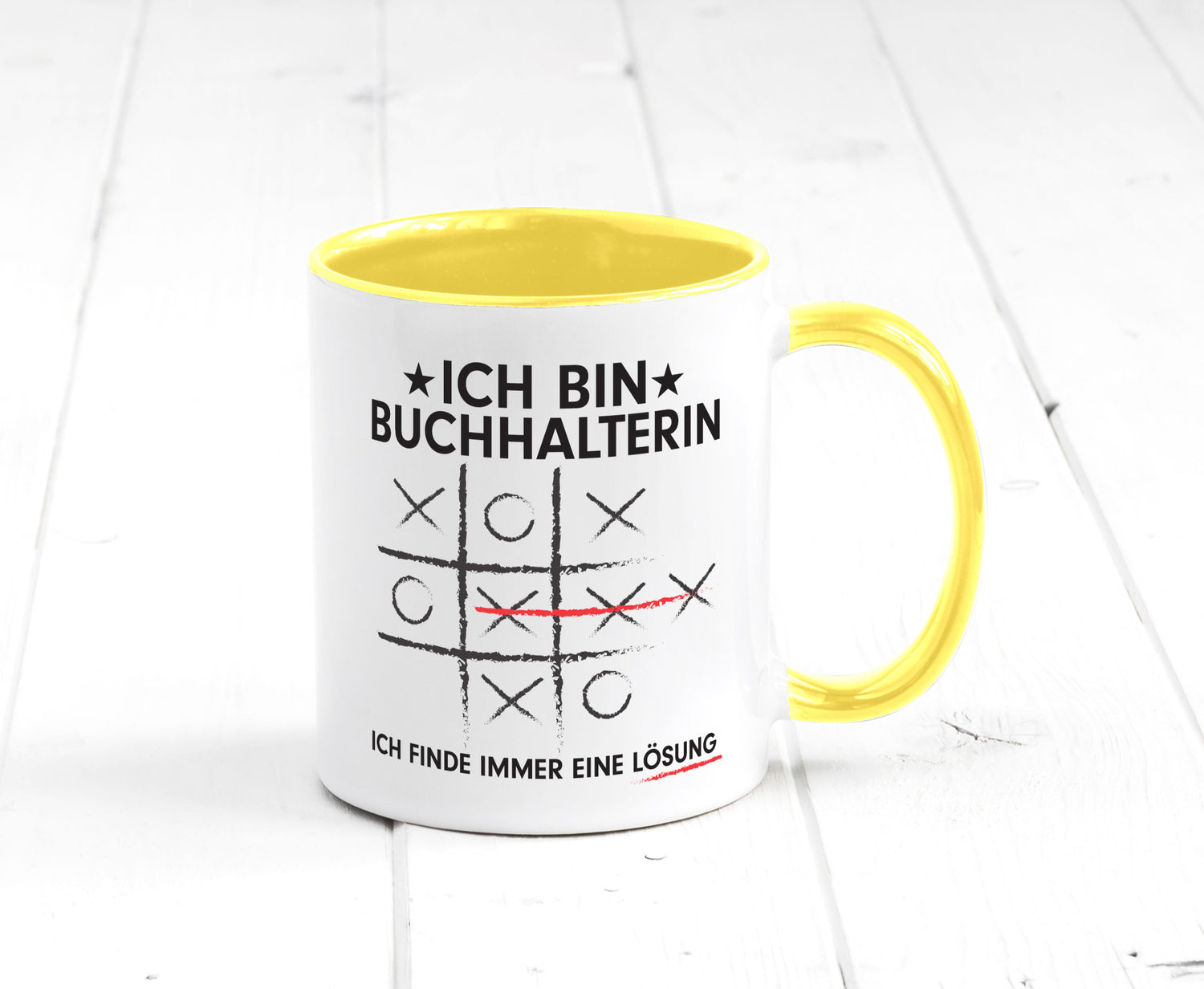 Lösung finden: Buchhalterin | Buchhaltung Humor v2 lustig Geschenkidee Geschenk