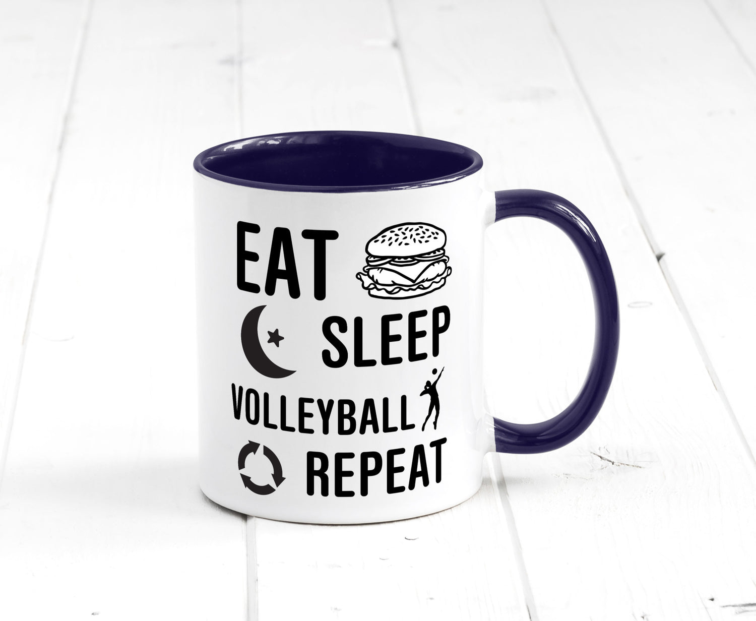 Volleyball | Volleyballliebhaber Volleyballspieler Humor Geschenkidee Tasse