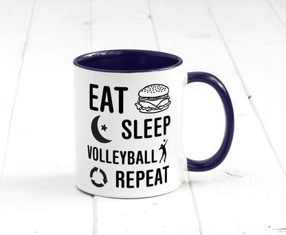 Volleyball | Volleyballliebhaber Volleyballspieler Humor Geschenkidee Tasse