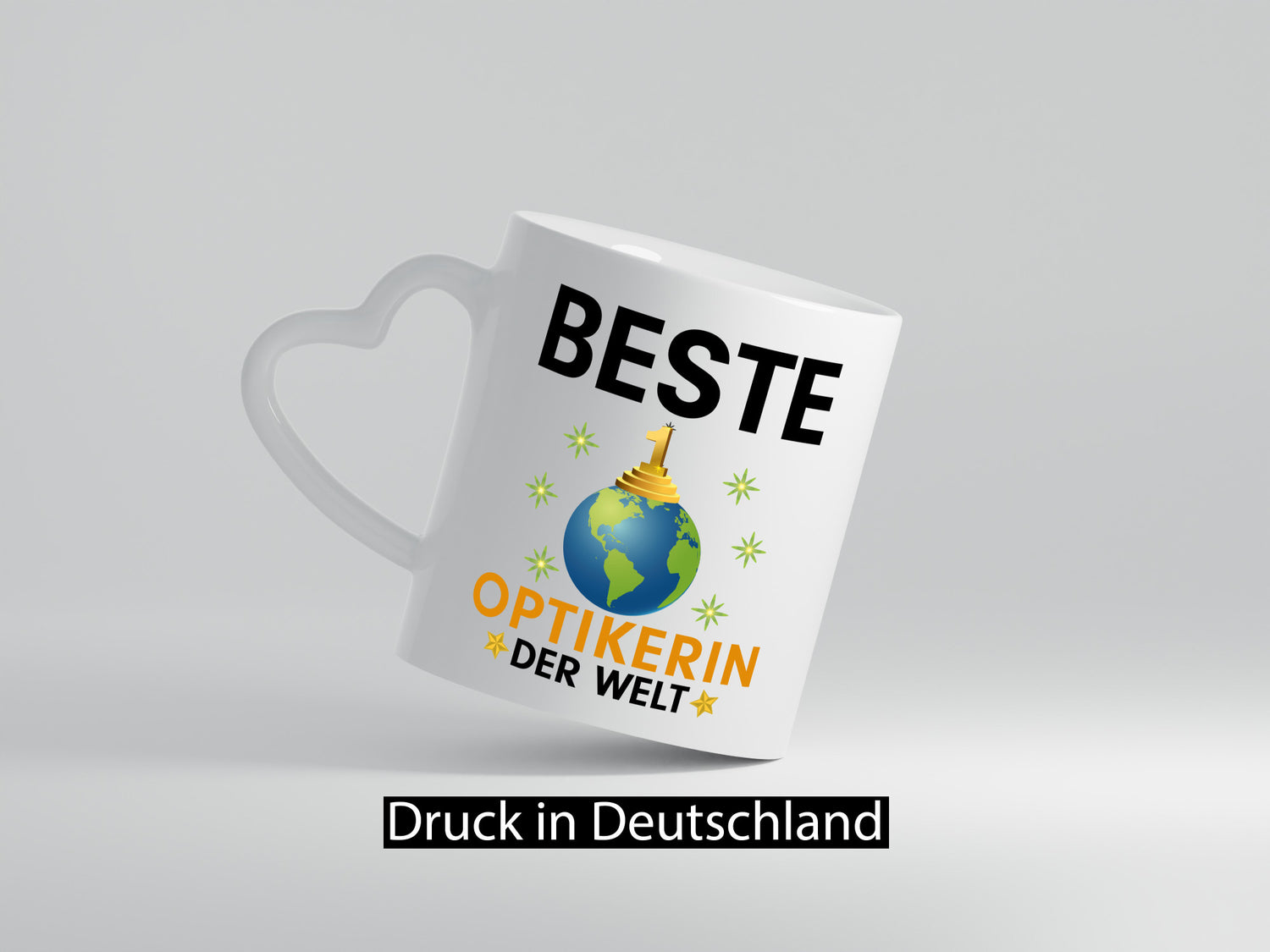 Welt Beste Optikerin | Augenoptik Humor Geschenkidee Tasse