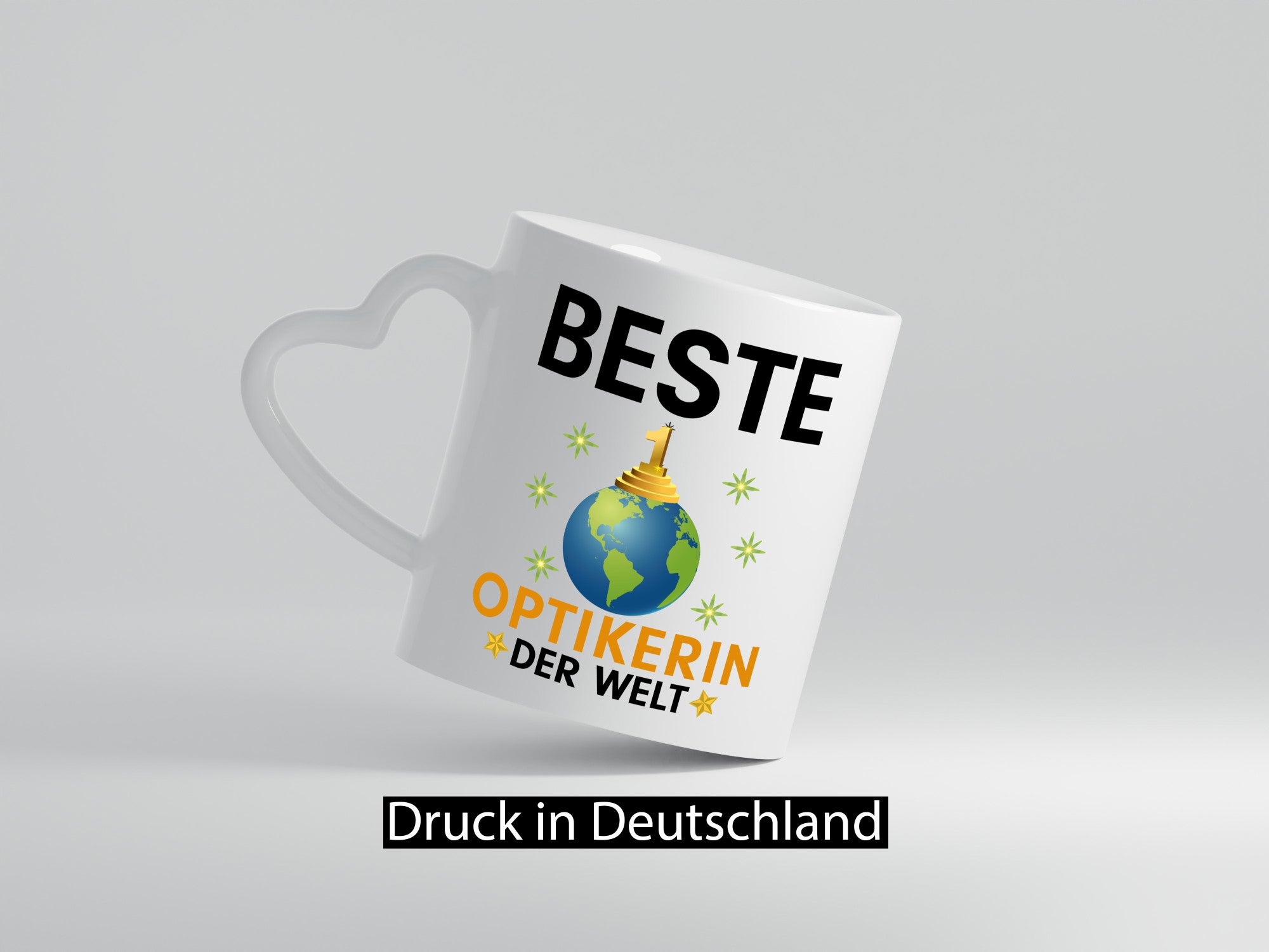 Welt Beste Optikerin | Augenoptik Humor Geschenkidee Tasse