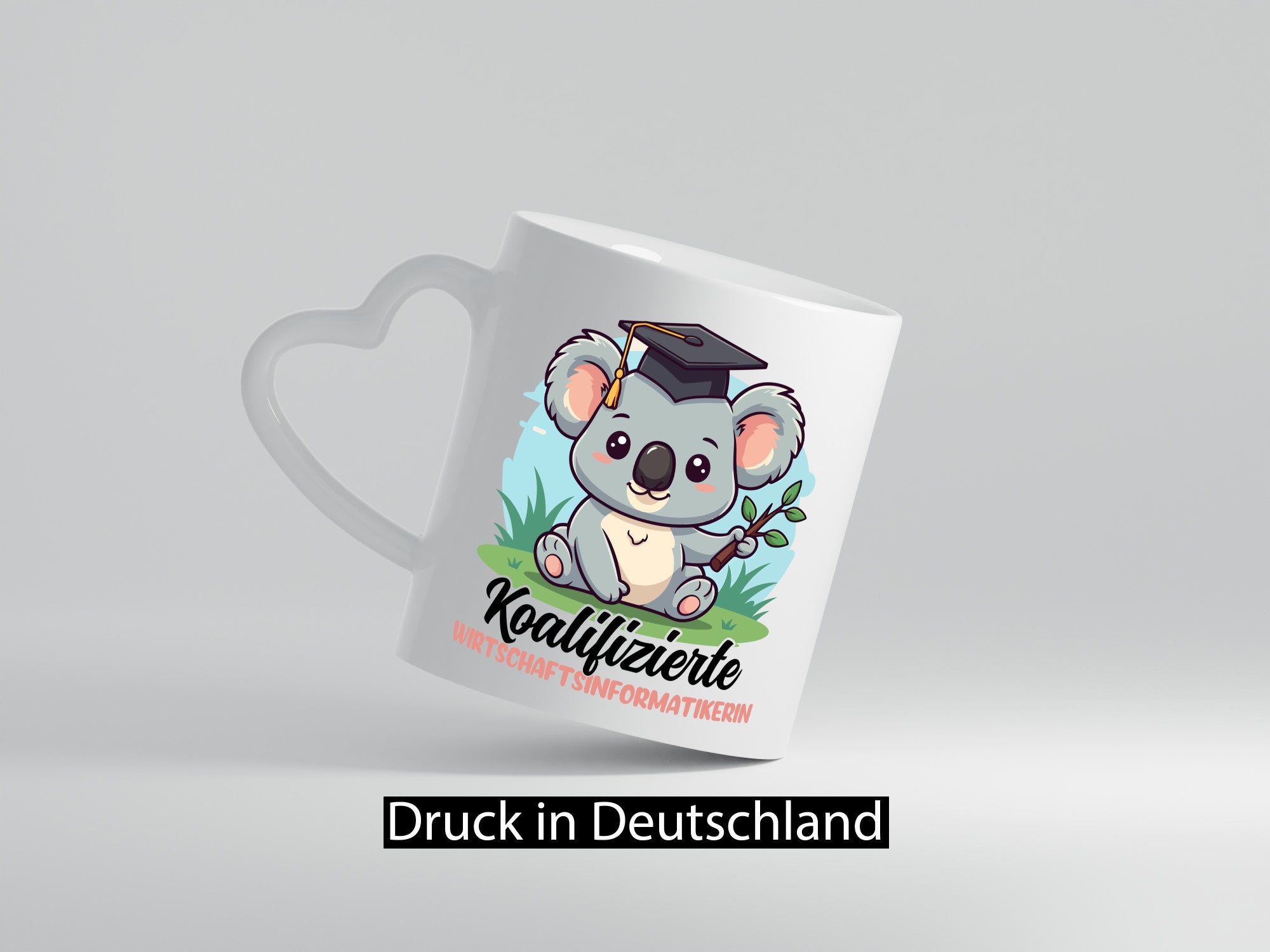 Koalifizierte Wirtschaftsinformatikerin | Informatikin lustiger Spruch Geschenk