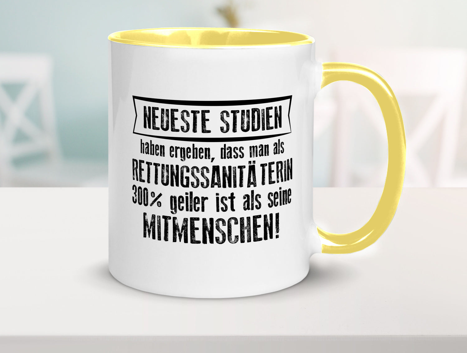 Neuste Studien: Rettungssanitäterin | Sanitäter lustiger Spruch Geschenk Humor
