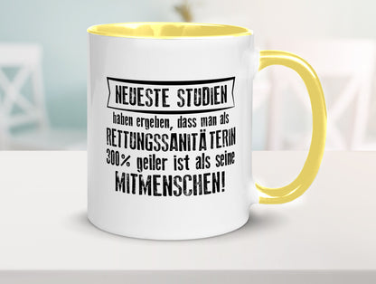 Neuste Studien: Rettungssanitäterin | Sanitäter lustiger Spruch Geschenk Humor