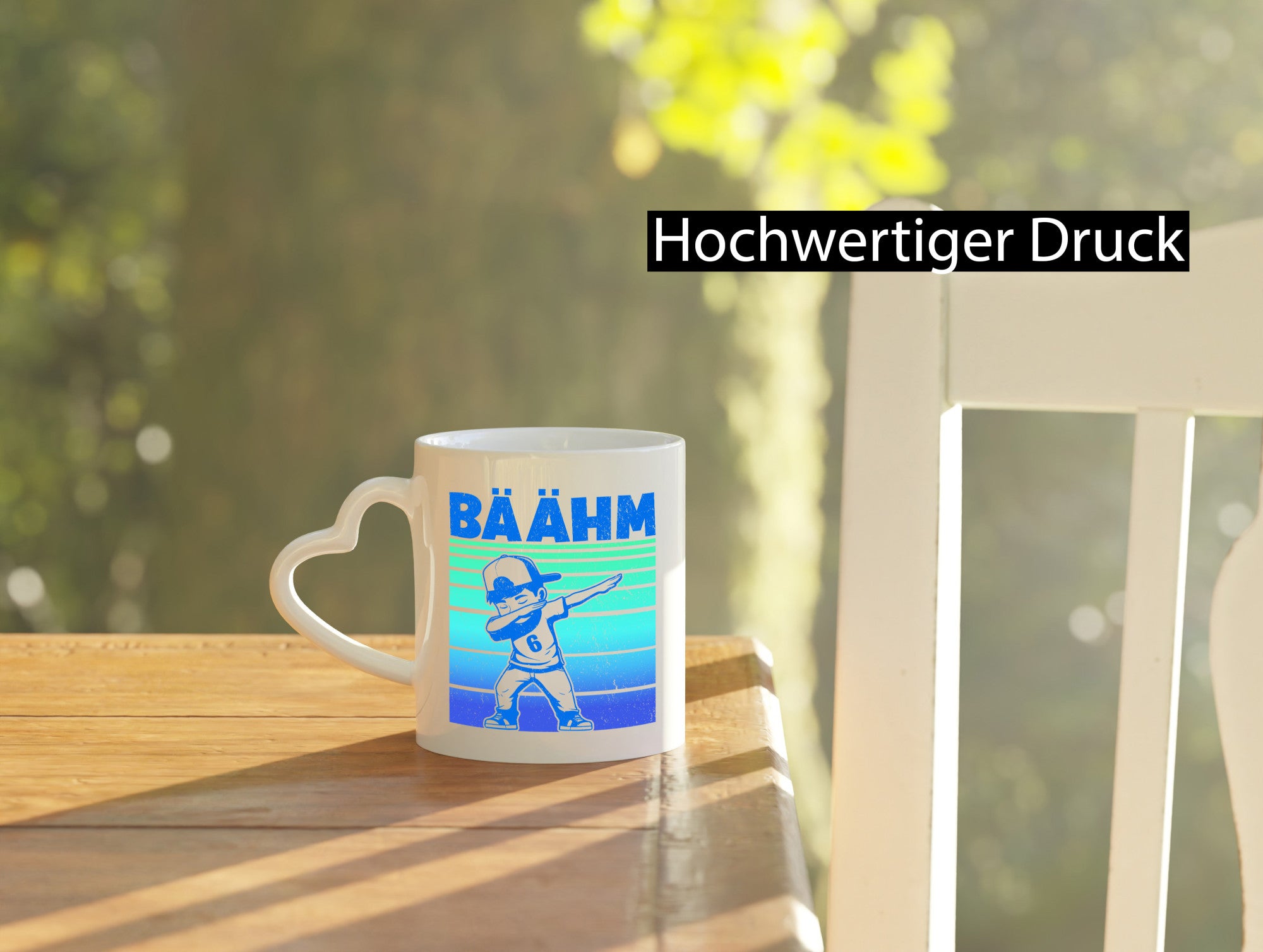 Bäähm | 6. Geburtstag 6 Jahre Geburtstags Kind lustig Geschenkidee Geschenk