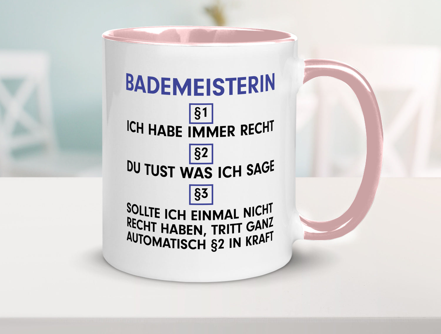 Ich habe immer Recht Bademeisterin | Schwimmmeisterin v2 Geschenk Humor