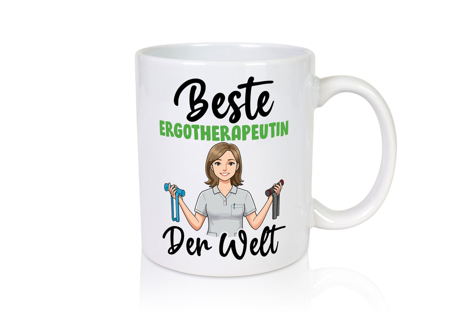 Beste Ergotherapeutin | Ergotherapie Geschenk Humor Geschenkidee lustiger