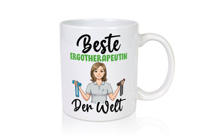 Beste Ergotherapeutin | Ergotherapie Geschenk Humor Geschenkidee lustiger