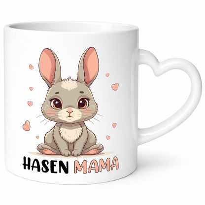 Hasen Mama | Hase Kaninchen Ostern Humor Familie Geschenkidee Tasse