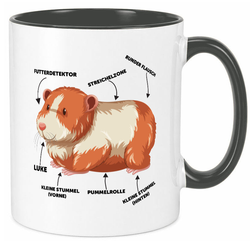 Meerschwein Geschenkidee Humor Tasse