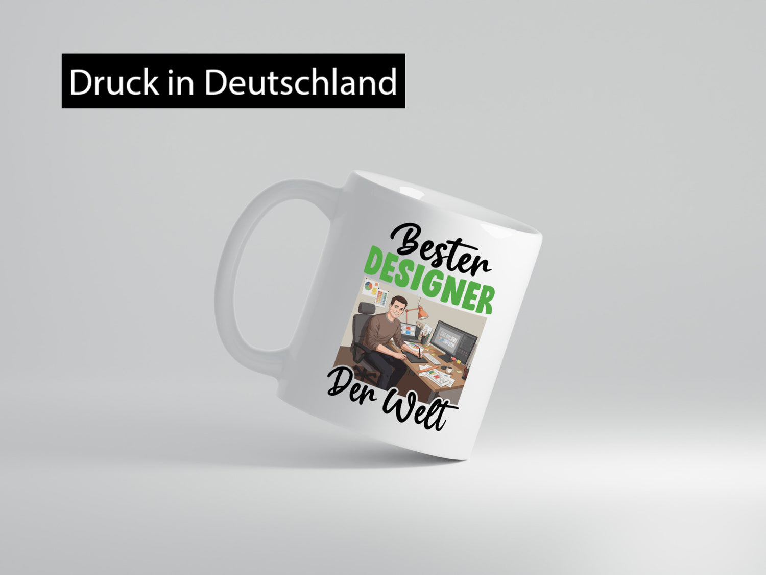 Bester Designer Beruf | Mode v2 lustiger Spruch Geschenk Arbeit Kollegen Büro