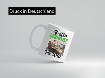Bester Designer Beruf | Mode v2 lustiger Spruch Geschenk Arbeit Kollegen Büro