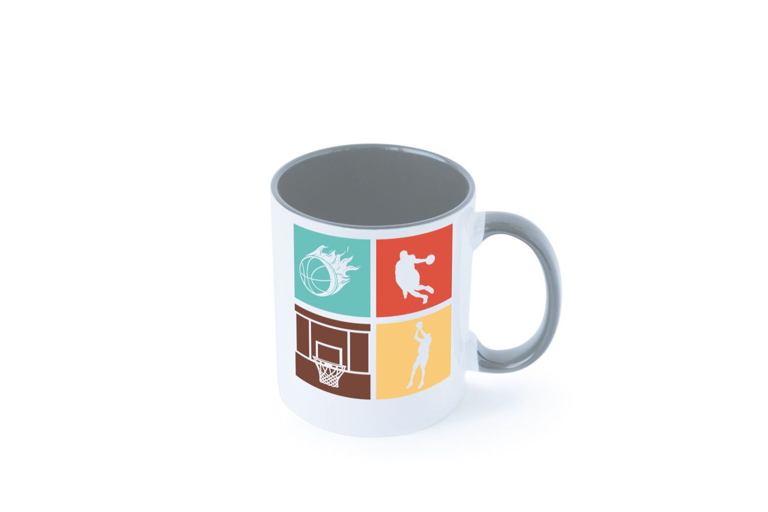 Basketball | Sportfan Slam Dunk Teamplayer NBA Humor Geschenkidee Tasse