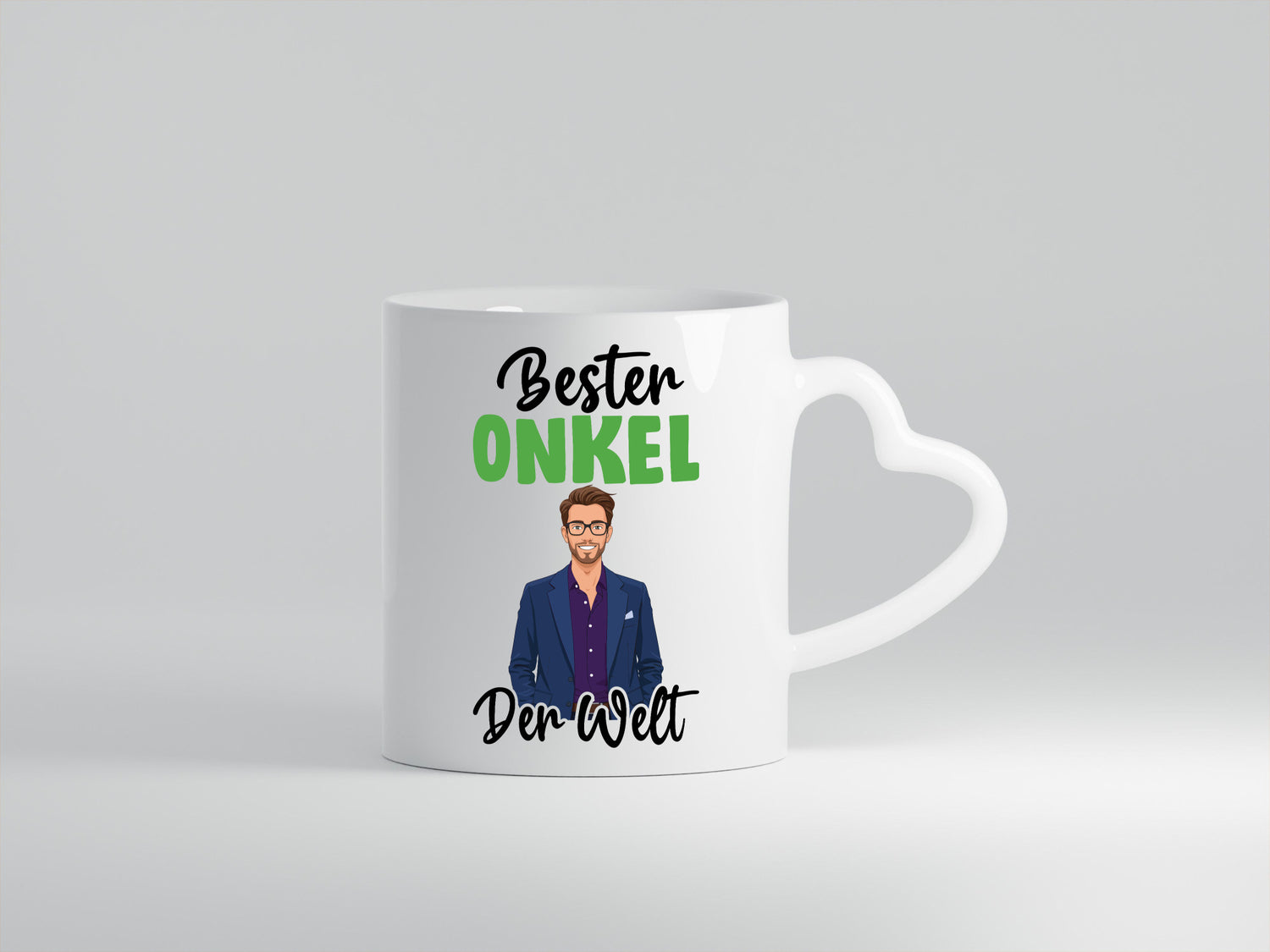 Bester Onkel | Neffe Bruder Familie Humor Geschenkidee Tasse