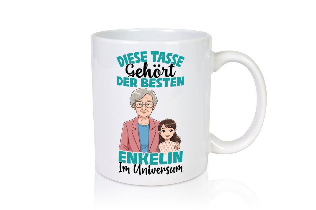 Im Universum: Enkelin | Opa Oma Großmutter Großvater Geschenk Familie