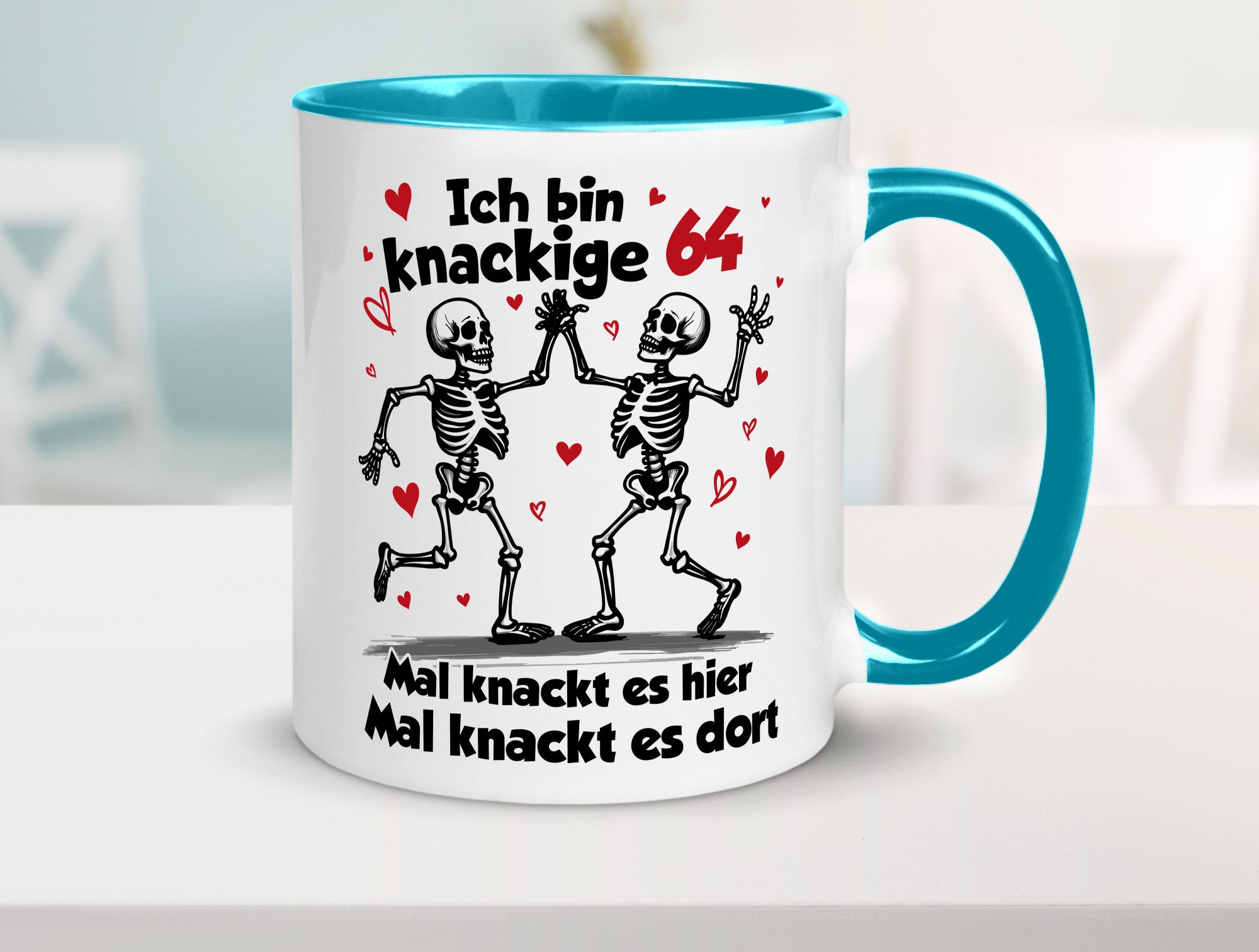 64. Geburtstag | Knackige 64 Ich bin alt v2 lustiger Spruch Geschenk