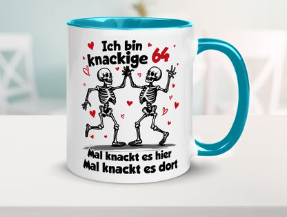 64. Geburtstag | Knackige 64 Ich bin alt v2 lustiger Spruch Geschenk