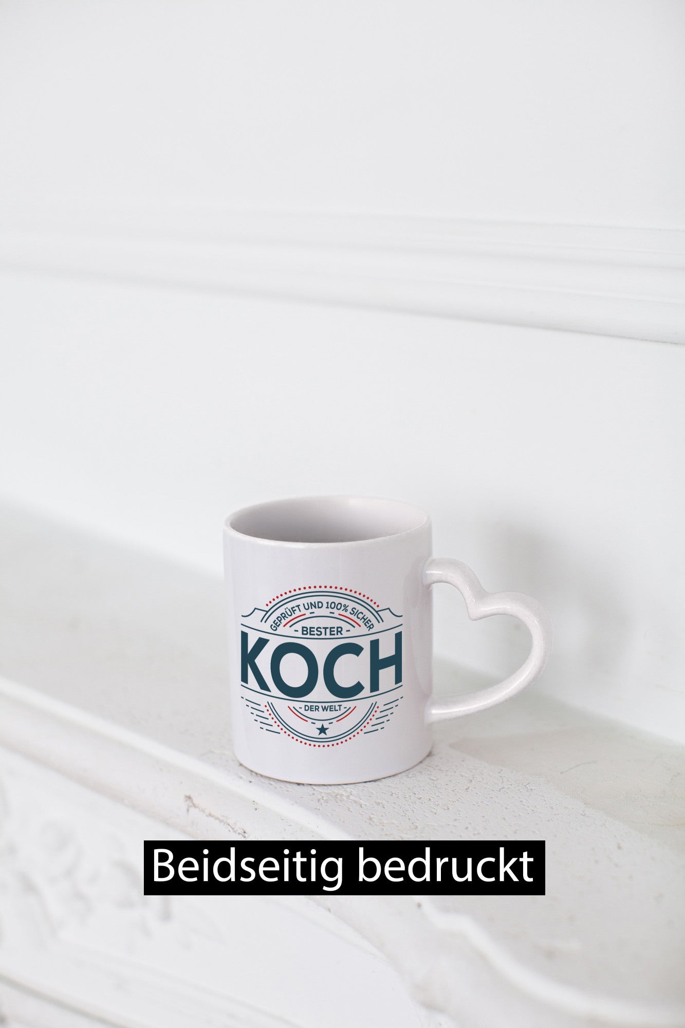 Geprüft und sicher: Koch | Chefkoch Geschenkidee Arbeit Kollegen Büro Humor