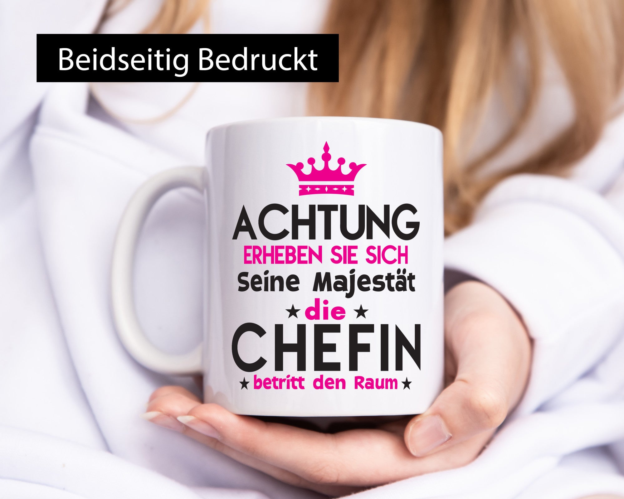 Seine Majestät Chefin | Führungskraft Vorgesetzte Geschenk Arbeit Kollegen Büro