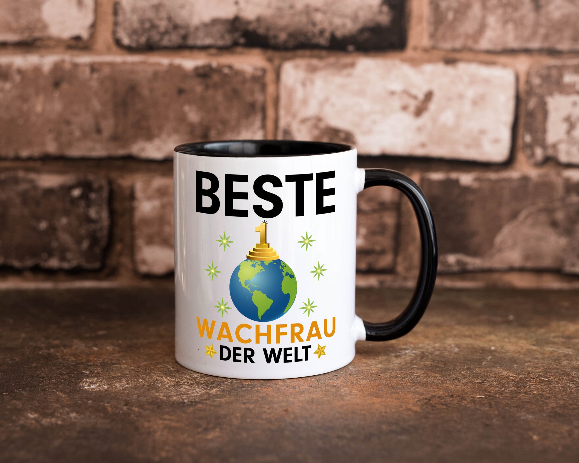 Welt Beste Wachfrau | Wachpersonal Nachtwächter Geschenk Humor Geschenkidee
