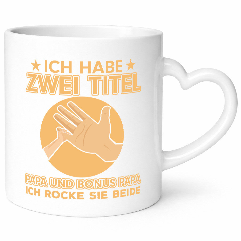 Papa und Bonus | Vatertag Tasse Stiefvater Geschenk Familie Geschenkidee