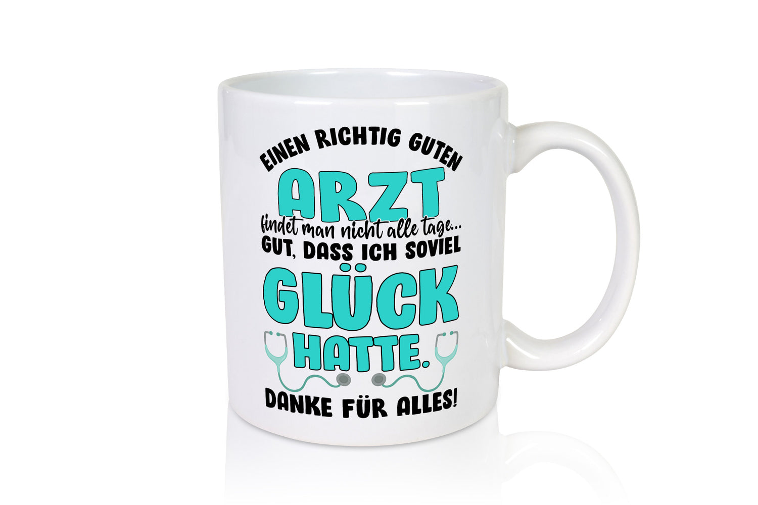 Richtig guter Arzt | Dankeschön Tasse Ärzte Spruch vl9 Humor Geschenkidee