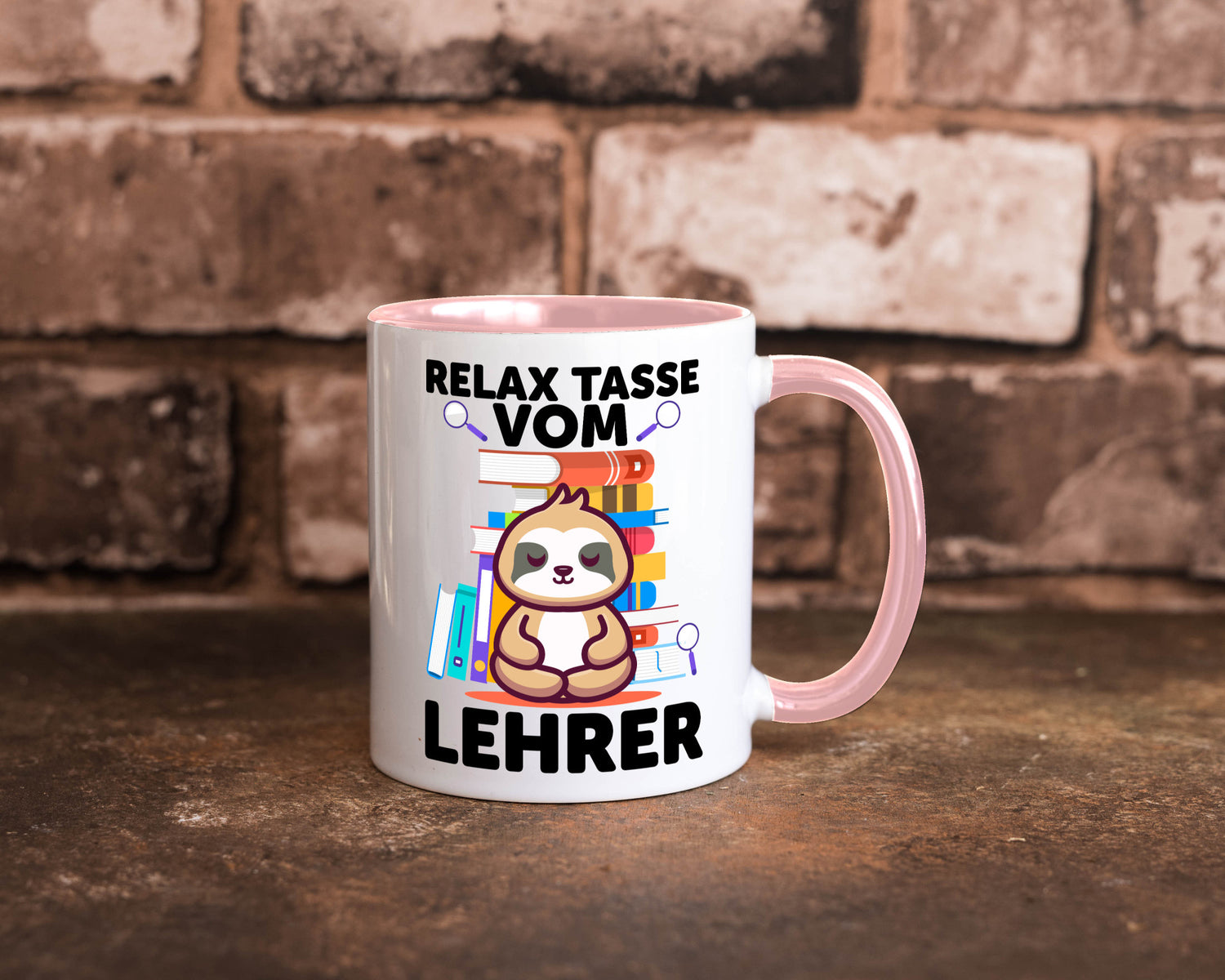 Relax Tasse: Lehrer | Schule Beruf Schüler lustiger Spruch Geschenk Arbeit