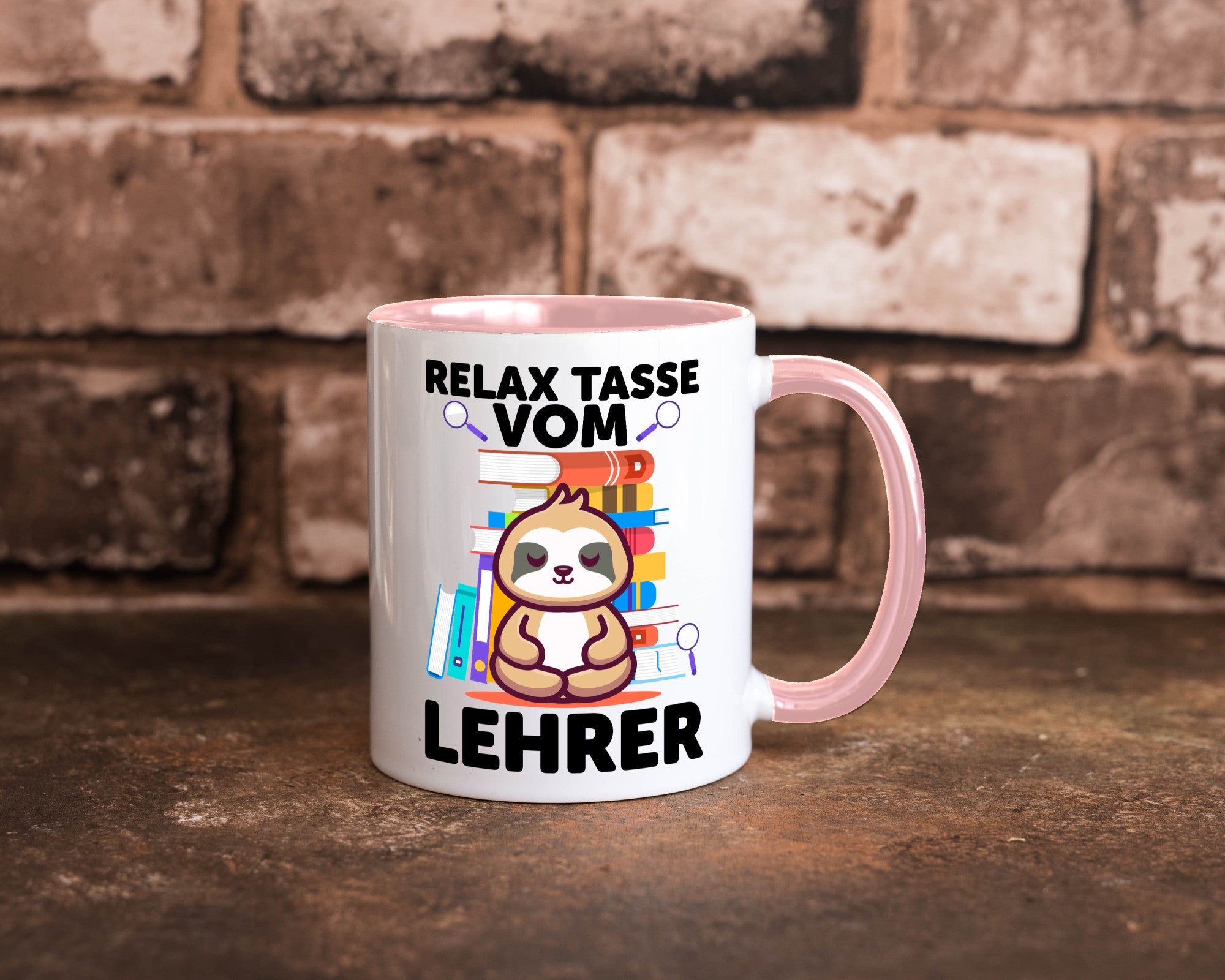 Relax Tasse: Lehrer | Schule Beruf Schüler lustiger Spruch Geschenk Arbeit