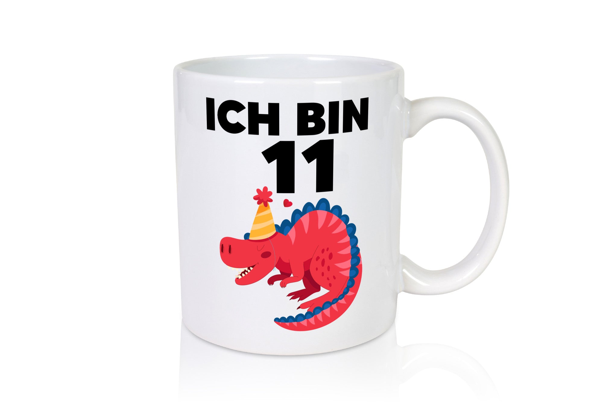11. Geburtstag | Dino Dinosaurier 11 Jahre Humor Geschenkidee Tasse