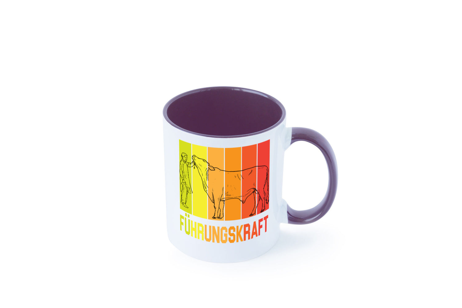 Führungskraft | Farmer Bauernhof lustig Humor Geschenkidee Geschenk Tasse