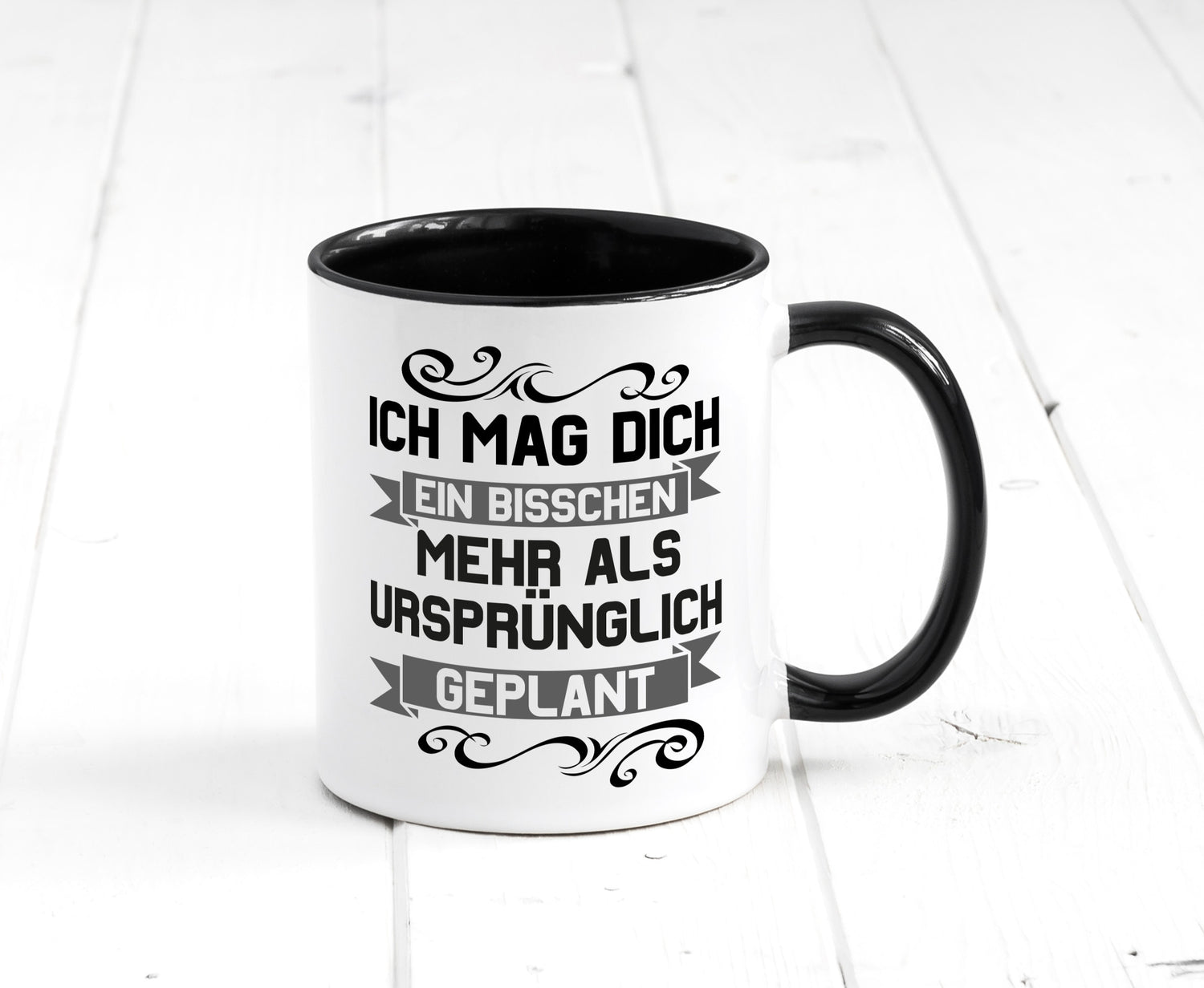 Ich mag dich mehr als geplant | Best Freinds Freundschaft Geschenkidee Humor