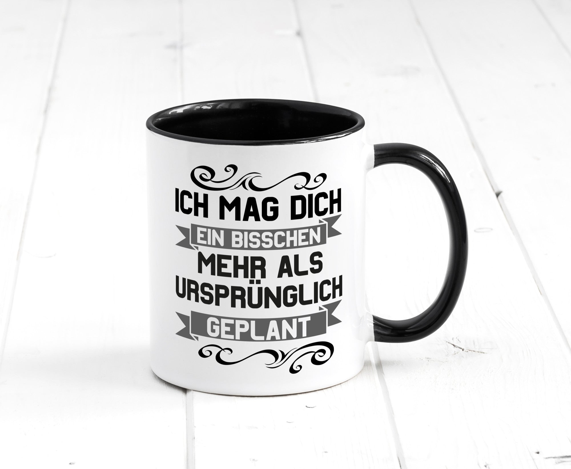 Ich mag dich mehr als geplant | Best Freinds Freundschaft Geschenkidee Humor