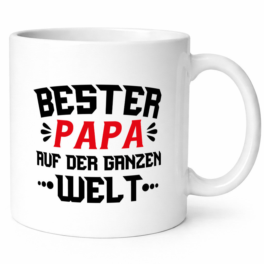Bester Vater Geschenk Familie Geschenkidee lustiger Spruch Tasse