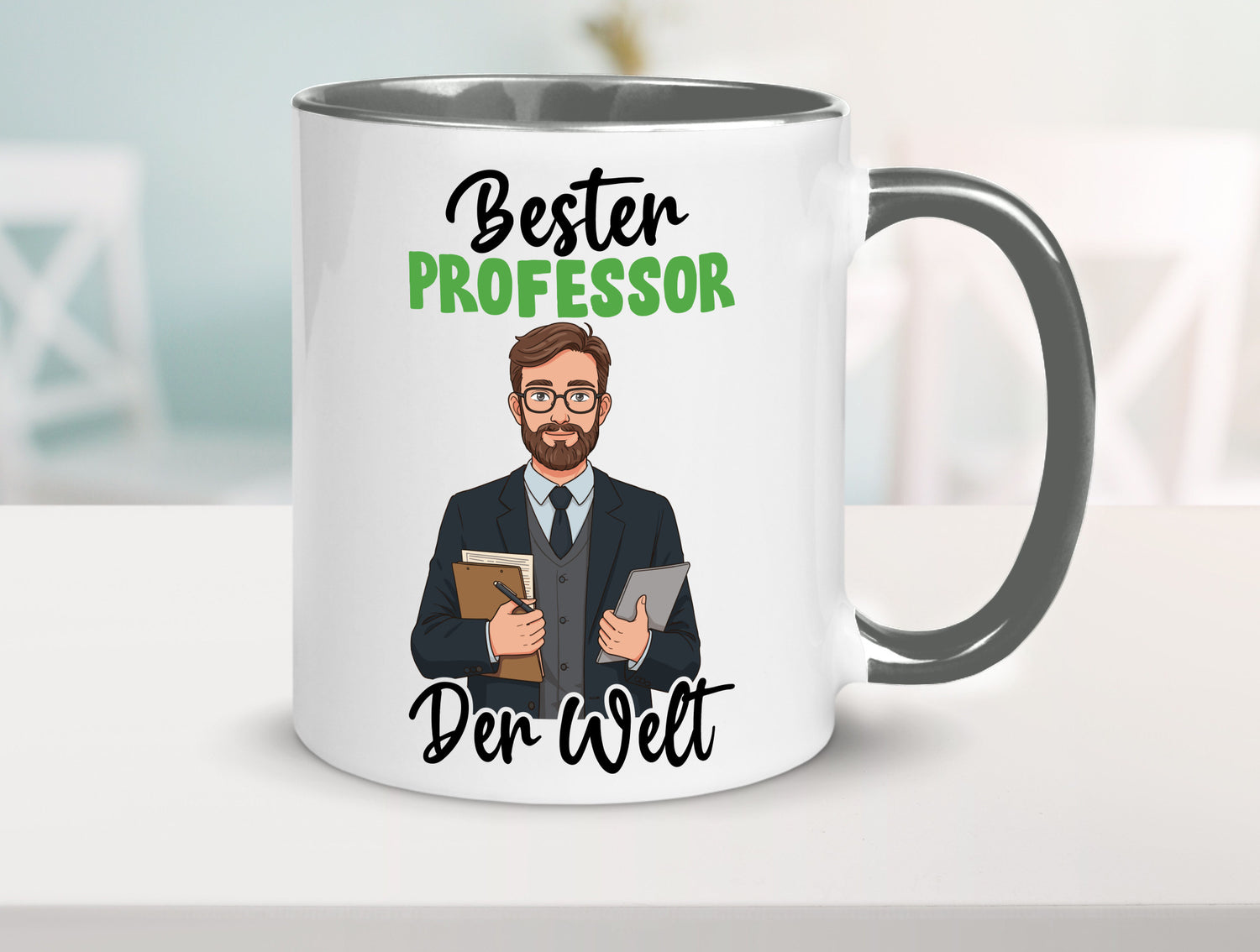 Bester Professor | Uni Universität v2 lustiger Spruch Geschenk Humor