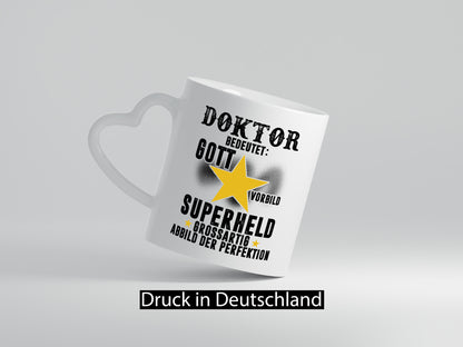 Bedeutung von Doktor | Doktorand Doktortitel Geschenk Humor Geschenkidee
