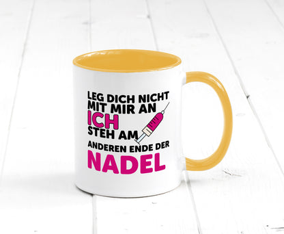 MFA Spruch | Beruf Tasse Medizinische Fachangestellte lustiger Geschenk Arbeit
