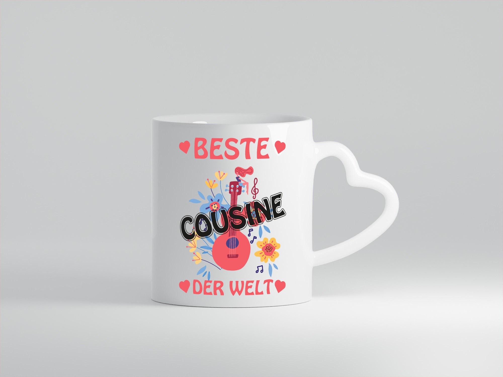 Beste Cousine der Welt | Blumen Cousinen lustig Humor Geschenkidee Geschenk