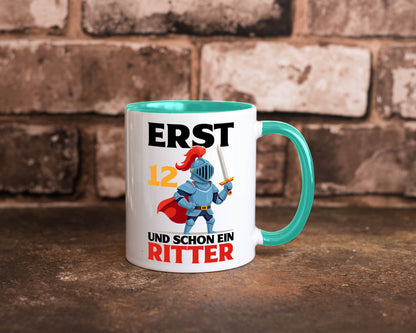 12. Geburtstag | 12 Jahre und schon ein Ritter lustig Geschenkidee Geschenk