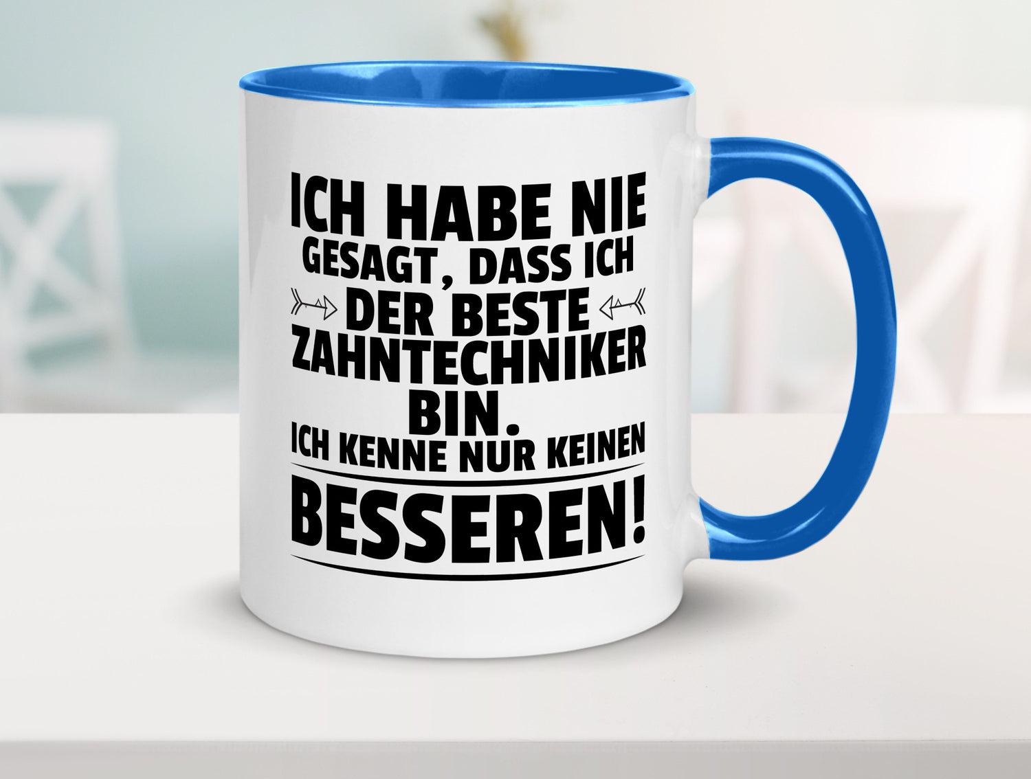 Der Beste Zahntechniker | Zahnmedizin Geschenk Humor Geschenkidee lustiger