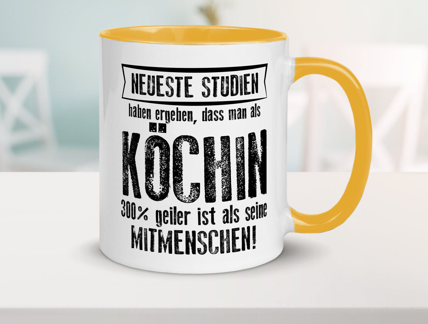 Neuste Studien: Köchin | Chefköchin Chefkoch Geschenk Arbeit Kollegen Büro