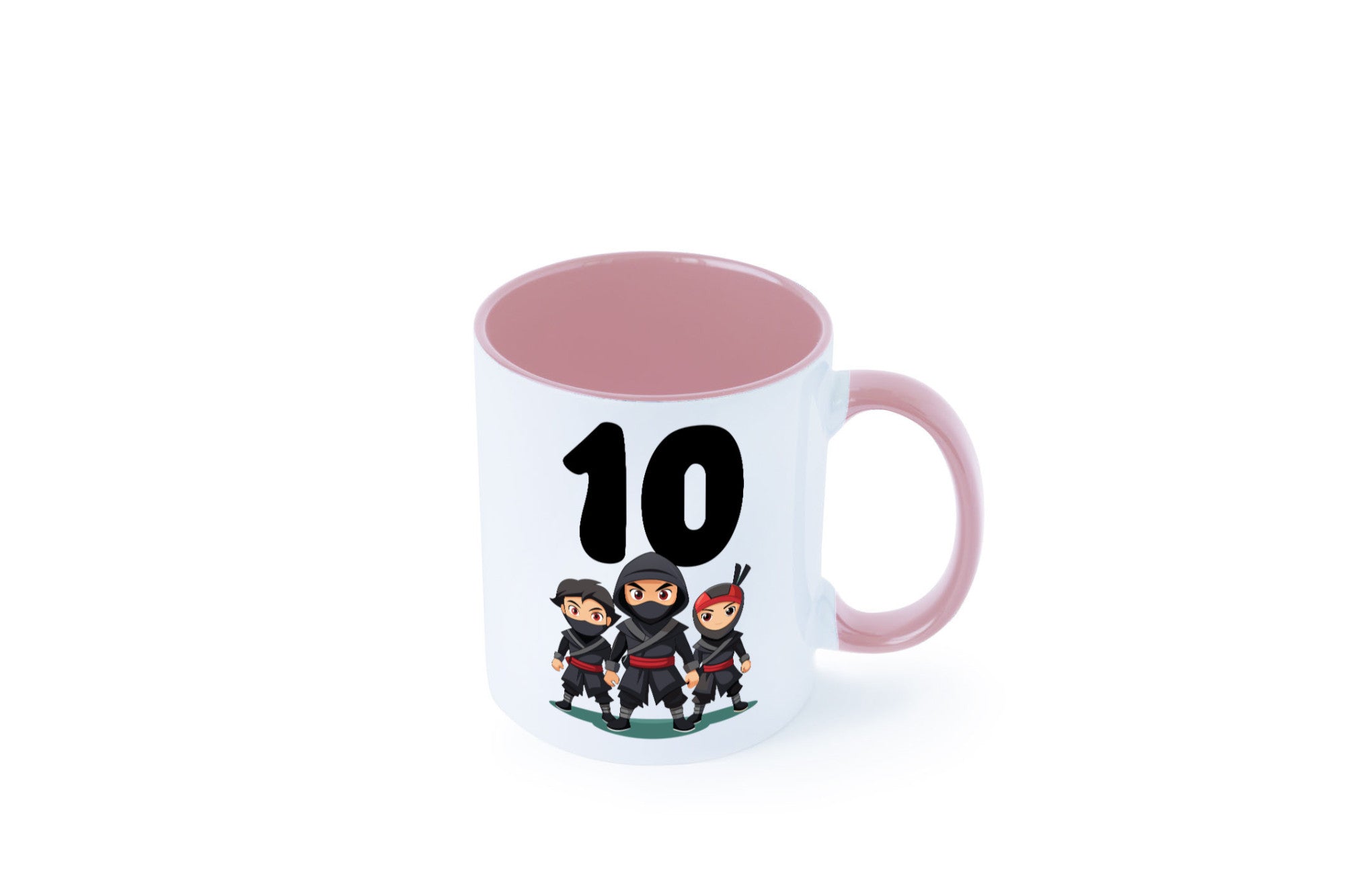 10. Geburtstag | 10 Jahre Ninja Humor Geschenkidee Tasse