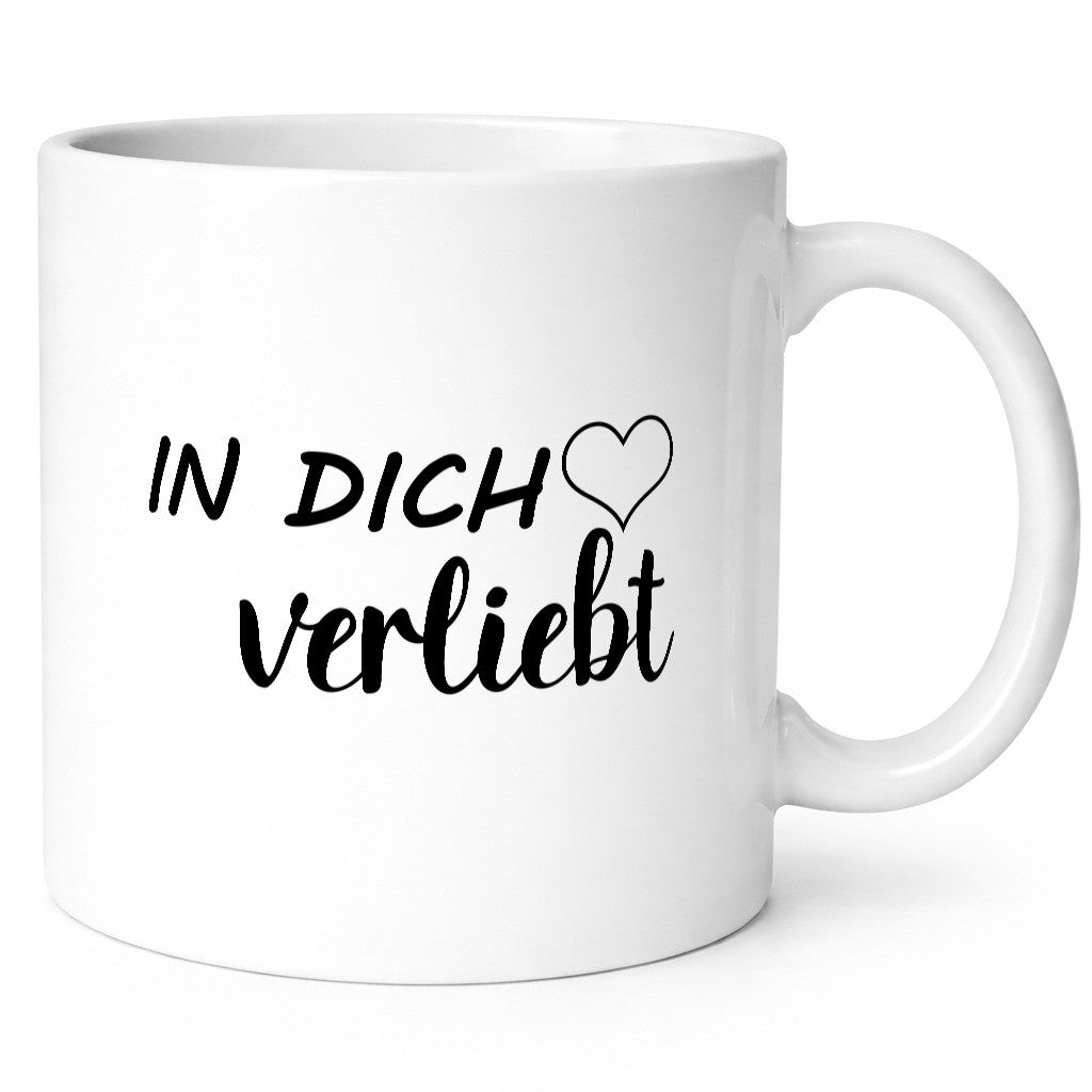 in dich Verliebt | Ich liebe Paar Beziehung Geschenk Humor Geschenkidee