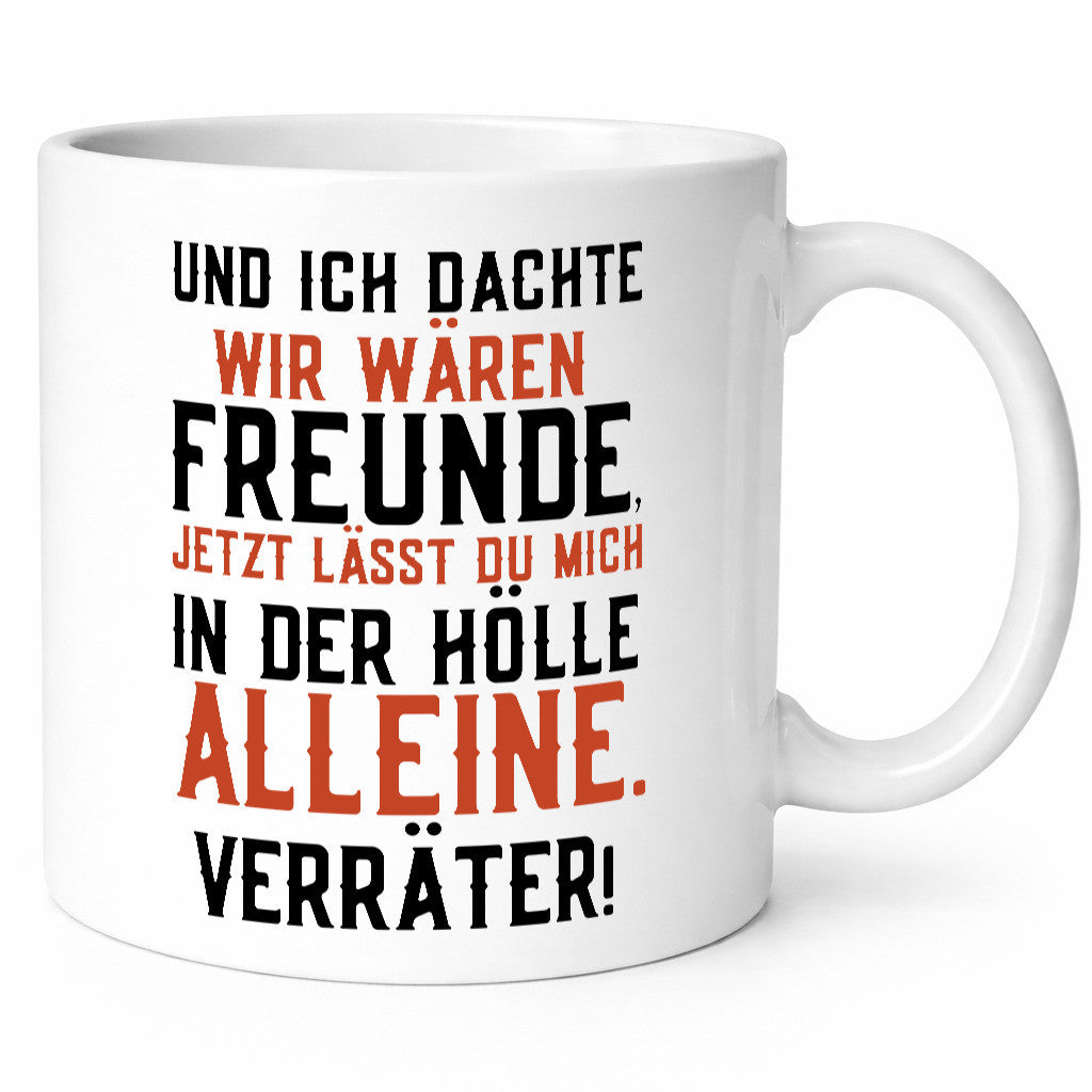 Lässt mich in der Hölle alleine | Jobwechsel Verräter lustig Arbeit Kollegen