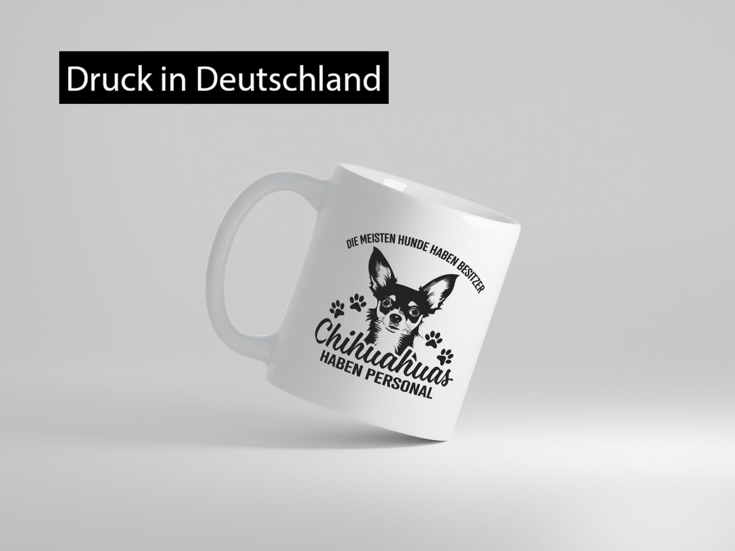Die meisten Hunde haben Besitzer | Chihuahuas Personal lustiger Spruch Geschenk