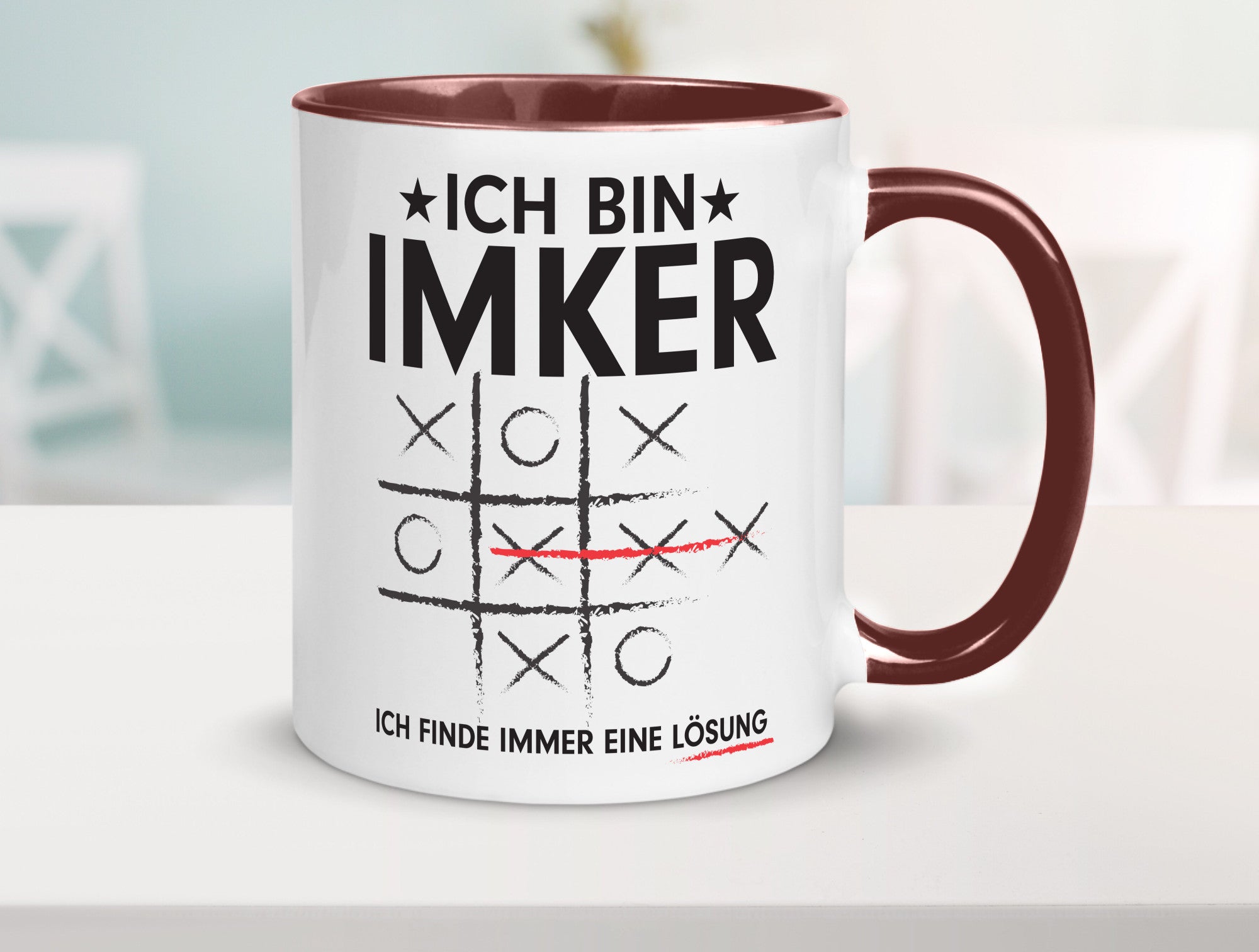 Löse Probleme: Imker | Imkerei Humor Geschenkidee Tasse