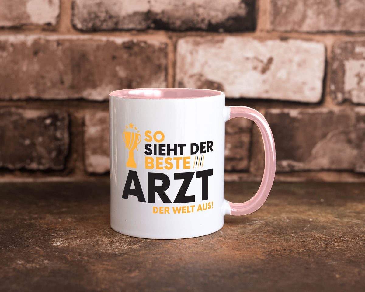 Der Weltbeste Arzt | Medizin Doktor Facharzt lustiger Spruch Geschenk Humor Tasse