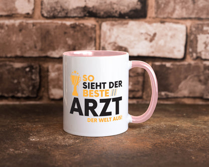 Der Weltbeste Arzt | Medizin Doktor Facharzt lustiger Spruch Geschenk Humor Tasse