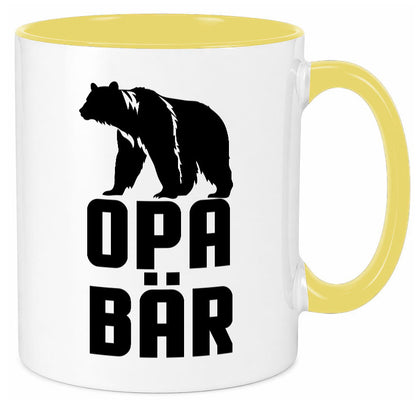 Opa Bär | Großvater Enkel Freizeitpark lustiger Spruch Geschenk Familie