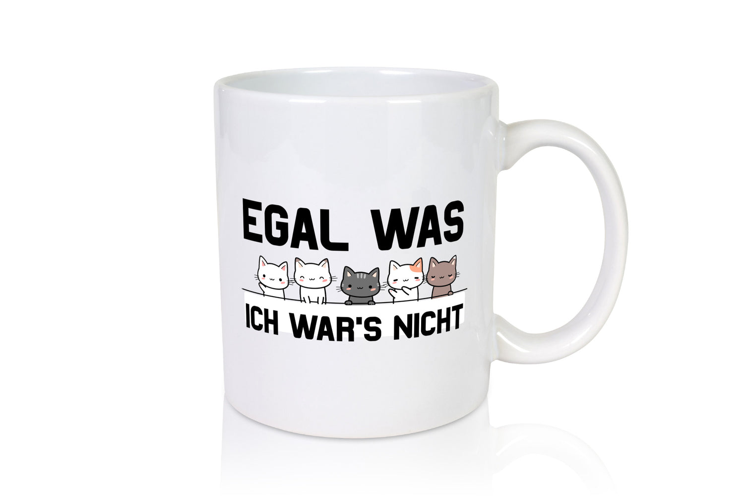 Egal was ich war&